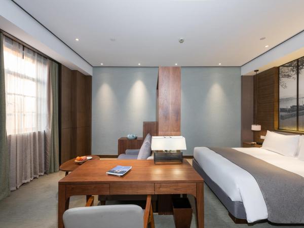 Tea Boutique Hotel West Lake : photo 5 de la chambre chambre lit king-size exécutive