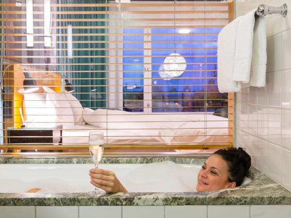 Hotel Rival : photo 6 de la chambre chambre double ou lits jumeaux deluxe avec balcon