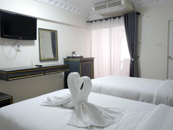 Romance Hotel Sukhumvit 97 : photo 2 de la chambre chambre lits jumeaux deluxe