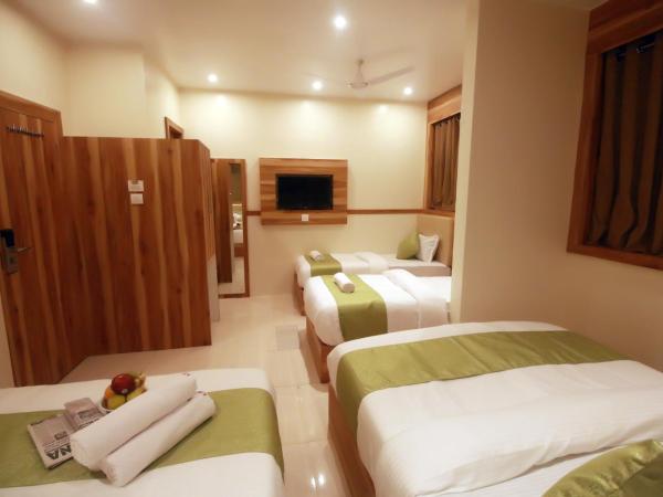 Hotel Al Madina palace : photo 6 de la chambre chambre familiale