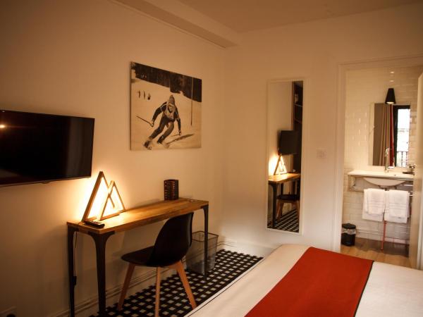 Hôtel Mir : photo 2 de la chambre chambre double supérieure