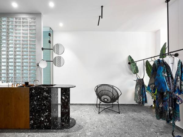 Dyo Suites : photo 6 de la chambre suite deluxe avec jacuzzi extérieur - vue sur mer