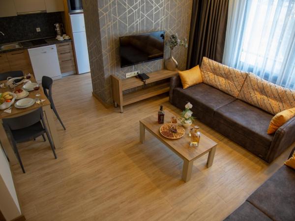 Golden World Suite Hotel : photo 3 de la chambre appartement standard