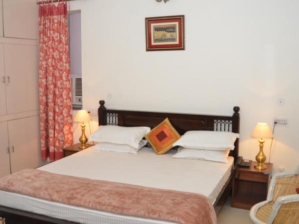 Rampura Kothi : photo 7 de la chambre chambre double deluxe