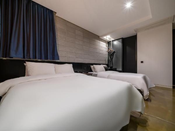 Hotel The Designers Kondae : photo 8 de la chambre chambre lits jumeaux familiale de luxe