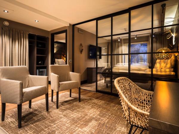 Lapland Hotels Sky Ounasvaara : photo 2 de la chambre suite laponie avec sauna