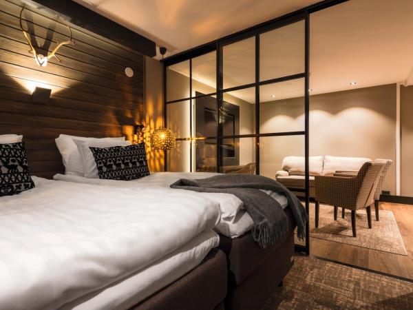 Lapland Hotels Sky Ounasvaara : photo 1 de la chambre suite laponie avec sauna 