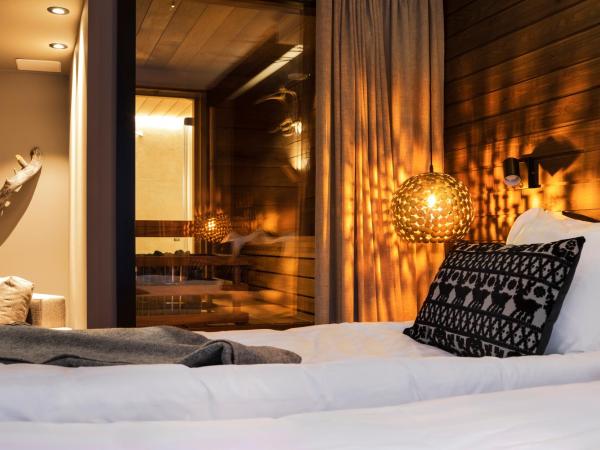 Lapland Hotels Sky Ounasvaara : photo 6 de la chambre hébergement mystique deluxe premium avec sauna