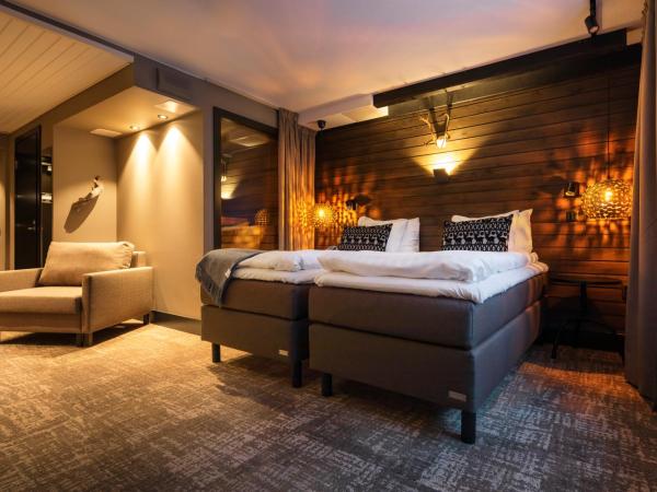 Lapland Hotels Sky Ounasvaara : photo 1 de la chambre hébergement mystique deluxe premium avec sauna