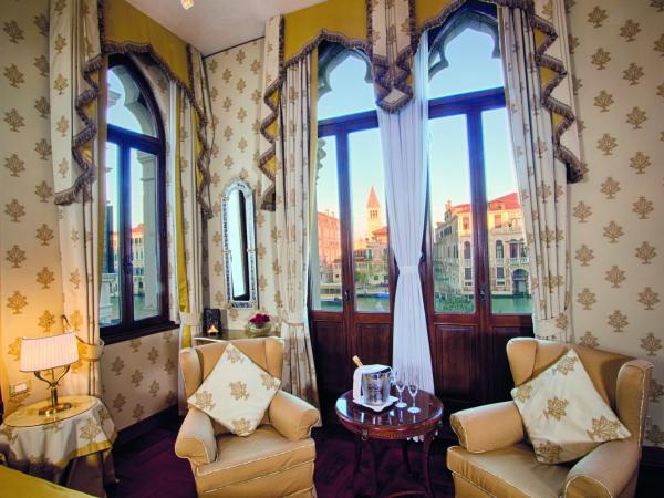 Hotel Palazzo Stern : photo 1 de la chambre suite junior - vue sur le grand canal