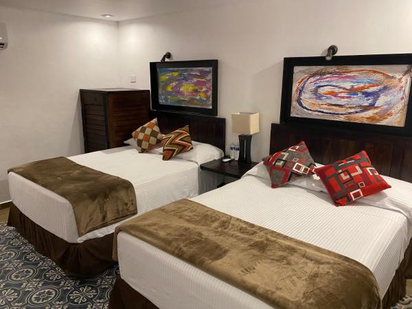 Hotel Raices de Mar : photo 5 de la chambre chambre double deluxe