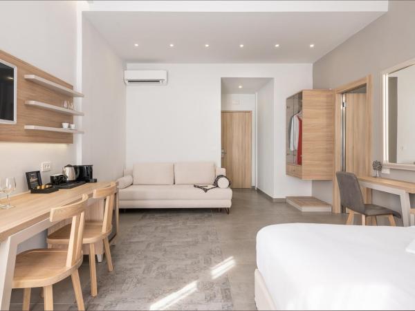 Epavli Boutique Hotel : photo 4 de la chambre appartement - vue sur jardin