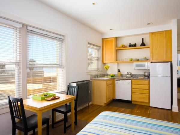 Venice Suites : photo 2 de la chambre studio 1 lit queen-size - vue partielle sur océan