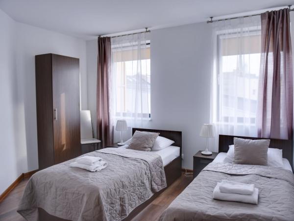 City Aparthotel : photo 4 de la chambre appartement 2 chambres