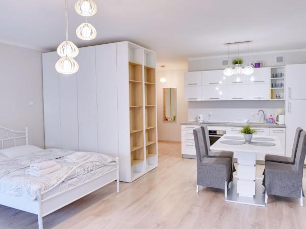 City Aparthotel : photo 9 de la chambre appartement 1 chambre (2 adultes)