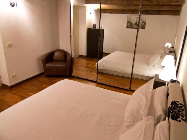 La Via della Giudecca : photo 3 de la chambre suite junior - vue sur mer