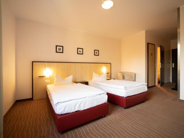 Bergwirtschaft Wilder Mann Hotel und Restaurant : photo 7 de la chambre chambre double