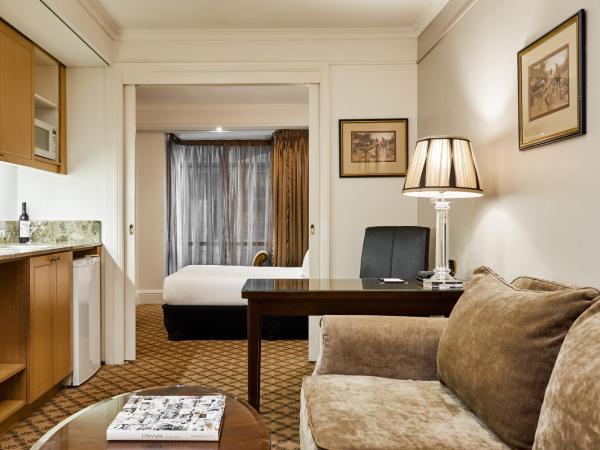 Stamford Plaza Melbourne : photo 1 de la chambre suite studio queen