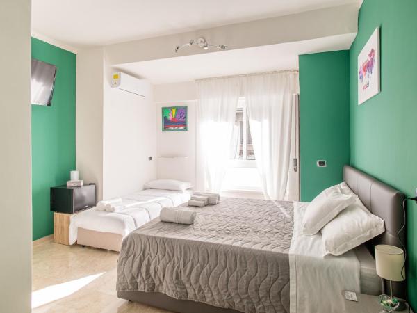 Borgo Santa Lucia B&B : photo 10 de la chambre chambre double deluxe avec lit d'appoint