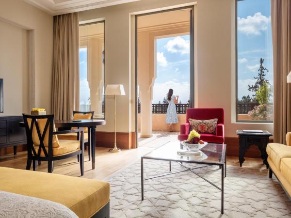 The Oberoi Marrakech : photo 2 de la chambre chambre double deluxe avec terrasse privée