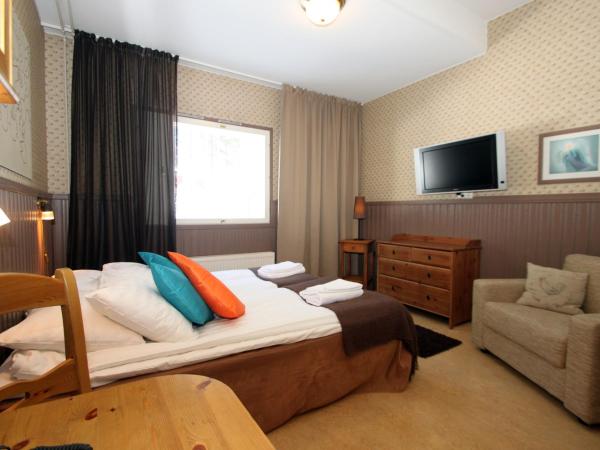 Hotel Hullu Poro : photo 6 de la chambre chambre lits jumeaux standard avec sauna