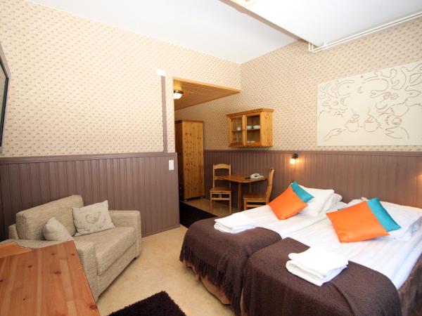 Hotel Hullu Poro : photo 5 de la chambre chambre lits jumeaux standard avec sauna