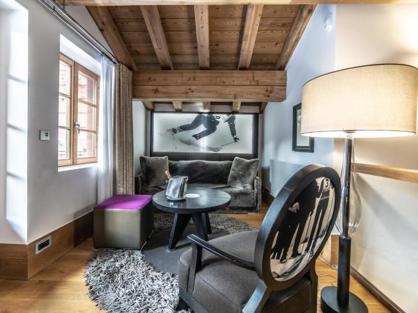 Le Strato : photo 2 de la chambre duplex supérieur

