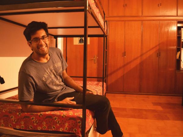 BE ANIMAL Hostel : photo 7 de la chambre lit superposé dans dortoir mixte