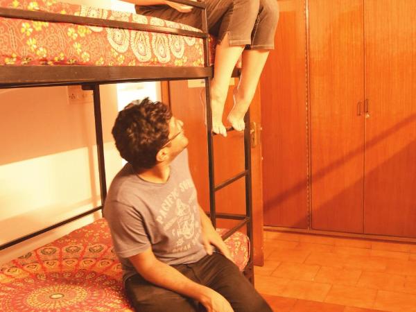 BE ANIMAL Hostel : photo 6 de la chambre lit superposé dans dortoir mixte