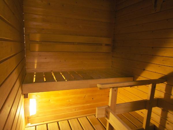 Hotel Hullu Poro : photo 4 de la chambre chambre lits jumeaux standard avec sauna