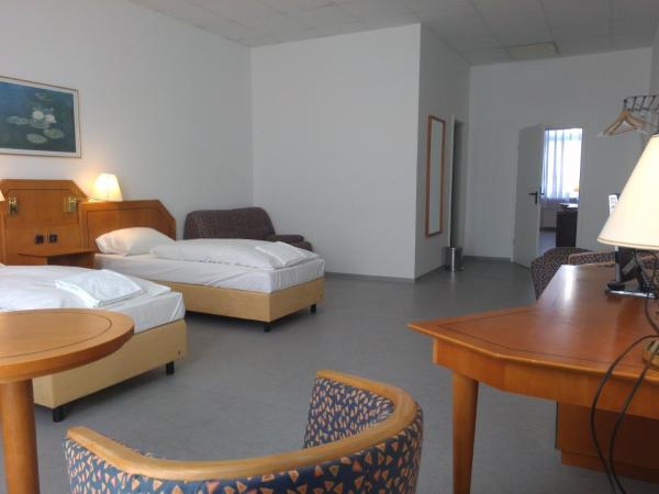 Willy Hotel Frankfurt : photo 5 de la chambre suite 2 chambres