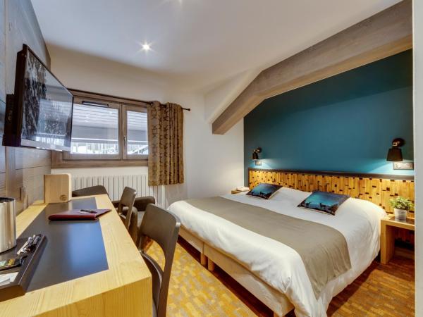 La Galise : photo 5 de la chambre chambre double - mansardée