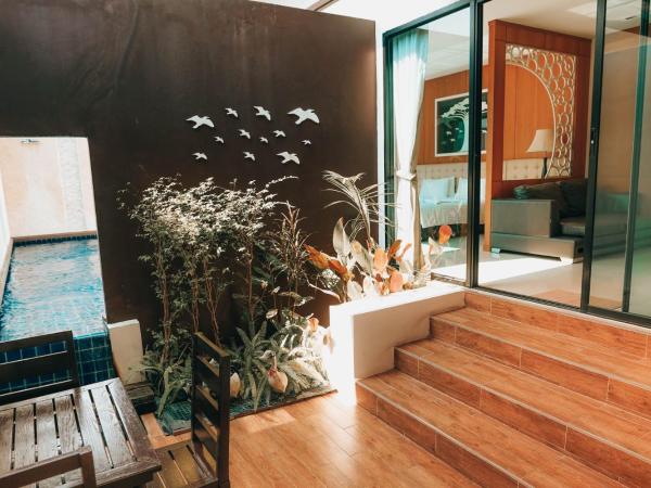 The Vista Pool Villa : photo 6 de la chambre villa avec piscine et jardin