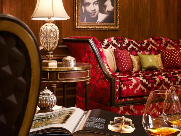 Rambagh Palace : photo 2 de la chambre grande suite royale - vue sur jardin