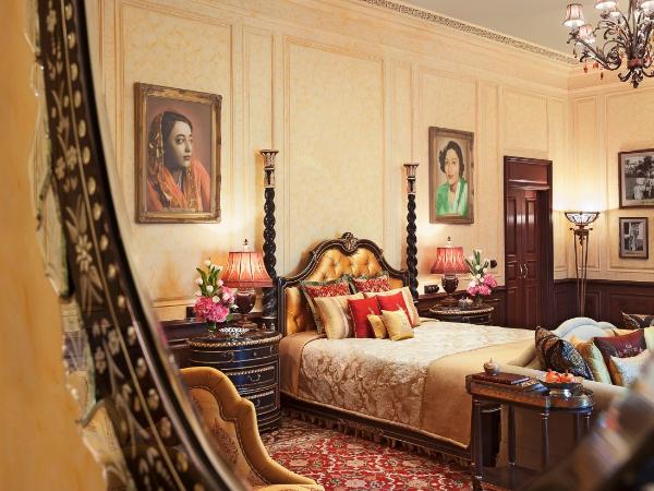 Rambagh Palace : photo 5 de la chambre grande suite royale - vue sur jardin