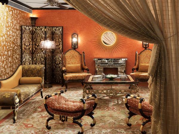 Rambagh Palace : photo 3 de la chambre grande suite présidentielle royale - vue sur jardin