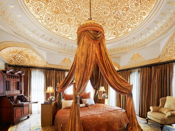 Rambagh Palace : photo 1 de la chambre grande suite présidentielle royale - vue sur jardin