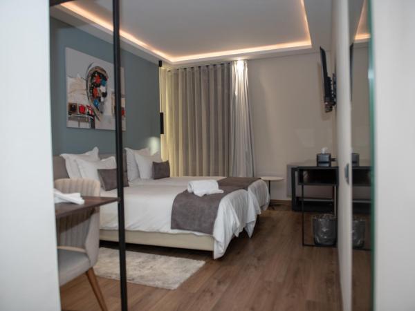 NJ Hotel Rabat : photo 2 de la chambre chambre double ou lits jumeaux