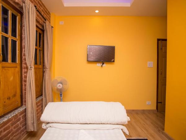 Blue Mountain Home Stay : photo 3 de la chambre chambre double deluxe avec douche