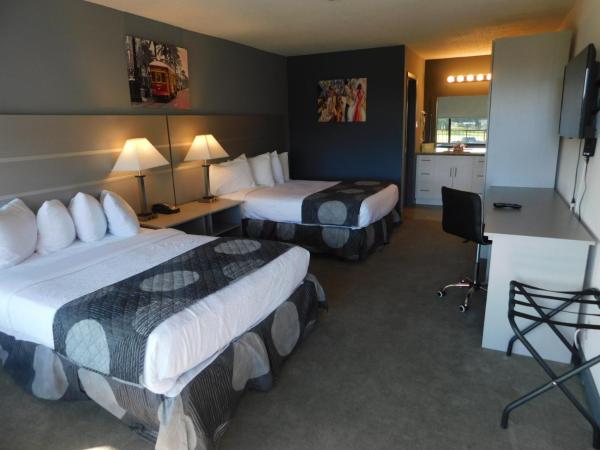 Ramada by Wyndham New Orleans : photo 1 de la chambre chambre double avec 2 lits doubles - non-fumeurs