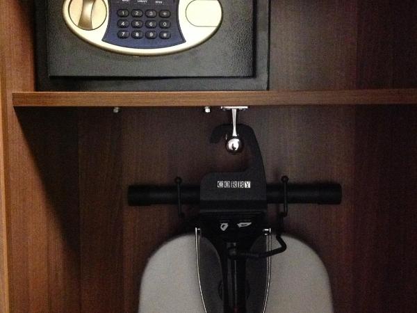 Prince Regent Hotel Excel London : photo 8 de la chambre chambre double standard - annexe du bâtiment située à 30 secondes à pied du bâtiment principal