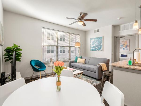 Kasa Highland Park Dallas : photo 1 de la chambre appartement 1 chambre (enregistrement autonome avec réception virtuelle)