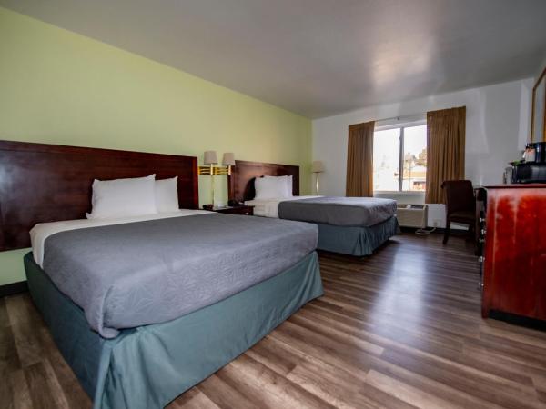 Rodeway Inn Central Colorado Springs : photo 4 de la chambre chambre 2 lits queen-size - non-fumeurs