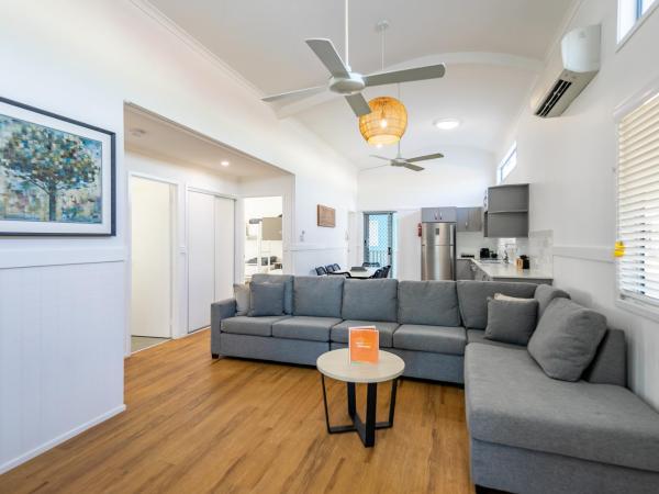 Ingenia Holidays Cairns Coconut : photo 2 de la chambre superior three-bedroom villa