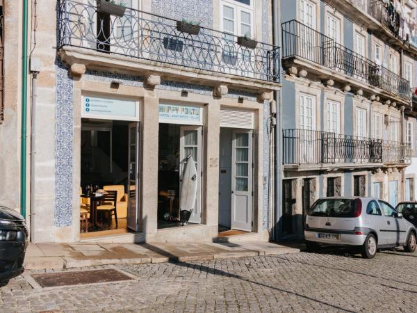 Happy Porto Hostel & Apartments : photo 7 de la chambre lit dans dortoir pour femmes de 8 lits avec salle de bains privative