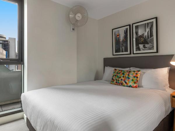 Oaks Melbourne Southbank Suites : photo 8 de la chambre appartement 2 chambres