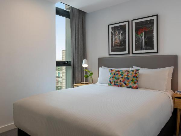 Oaks Melbourne Southbank Suites : photo 3 de la chambre appartement 2 chambres avec vue