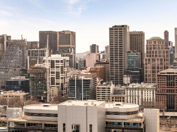 Oaks Melbourne Southbank Suites : photo 9 de la chambre appartement 2 chambres avec vue