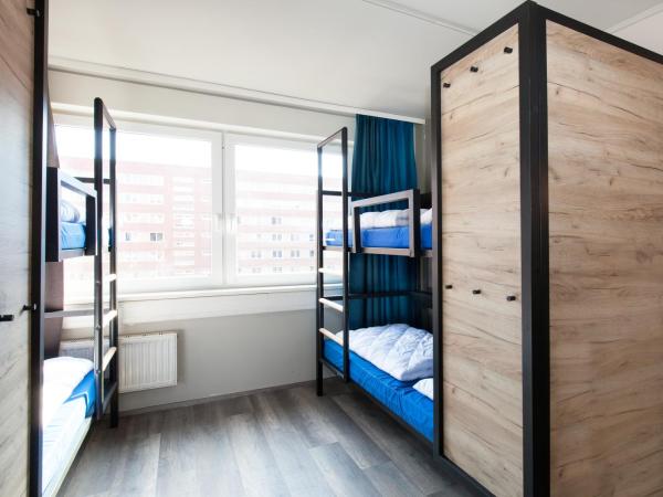 a&o Frankfurt Galluswarte : photo 2 de la chambre lit dans un dortoir de 4 lits