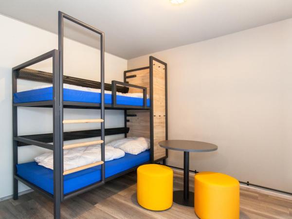 a&o Frankfurt Galluswarte : photo 3 de la chambre lit dans un dortoir de 4 lits